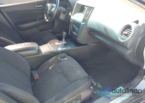 2012 Nissan Maxima 3.5 S from USA, damaged, VIN 1N4AA5AP1CC804410